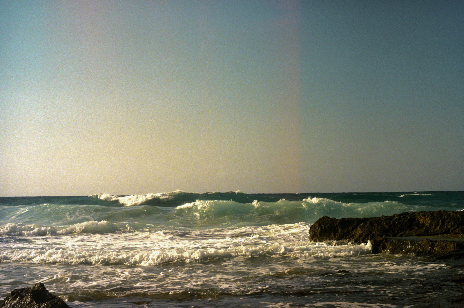 Ocean horizon